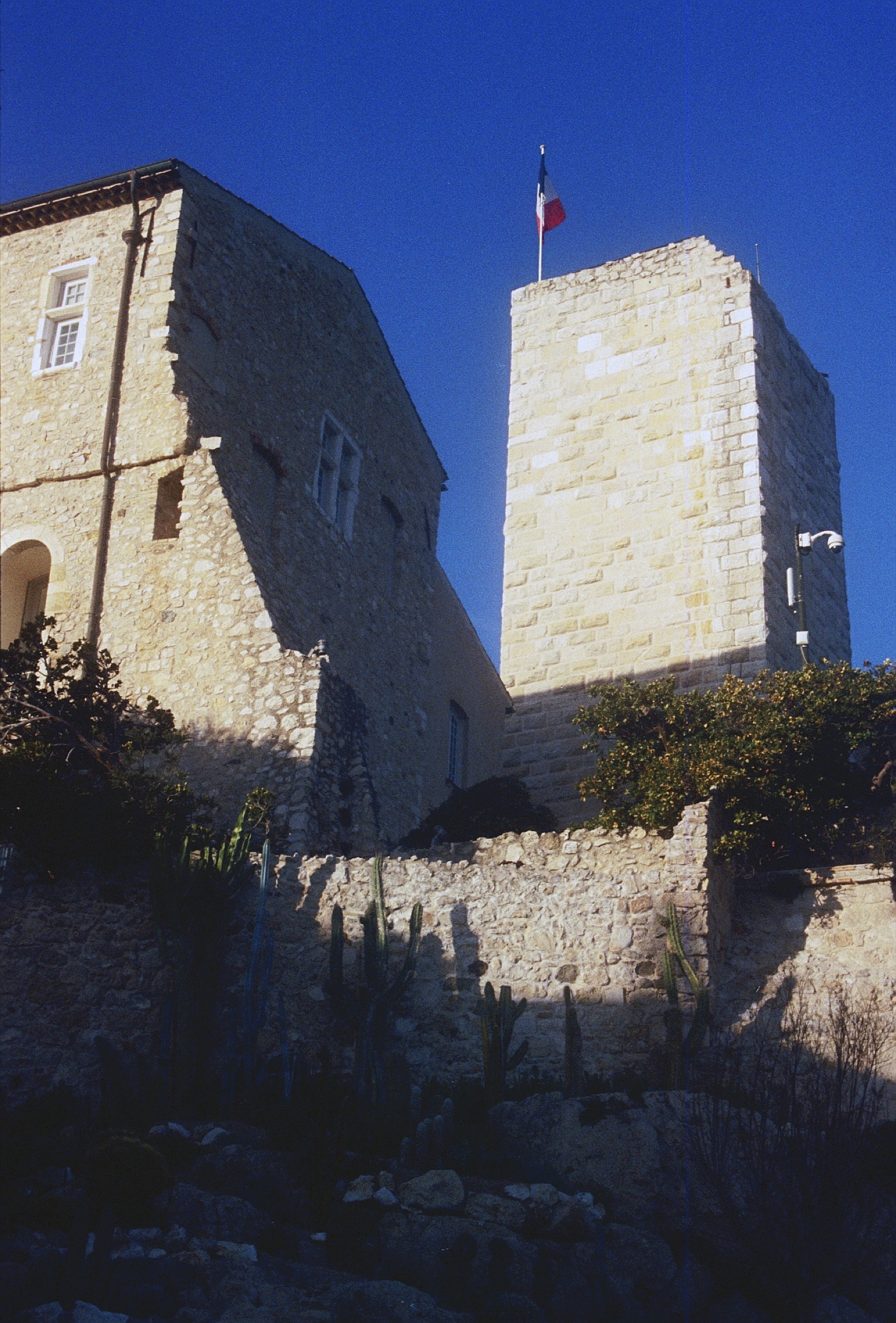 The Tower That Watches the Coast